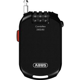 Abus Combiflex 2502 Retractable Cable Lock