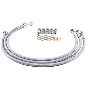 Galfer Stainless Steel O.E.M Replacement Front Brake Line Kit