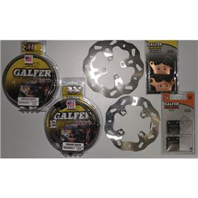 Galfer Complete Brake Kit
