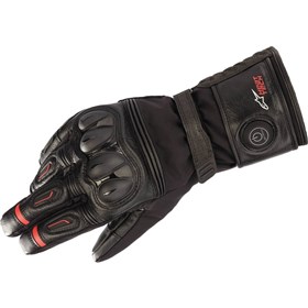 Alpinestars HT-7 Heat Tech Drystar Heated Leather/Textile Gloves