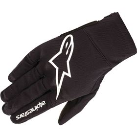 Black Alpinestars Reef Gloves S