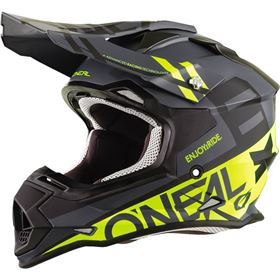O'Neal Racing 2 Series Spyde Hi-Viz Helmet