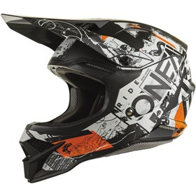 O'Neal Racing 3 Series Scarz Helmet
