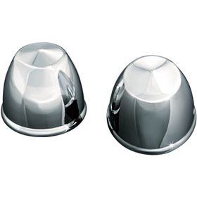 Kuryakyn Peaked Axle Caps