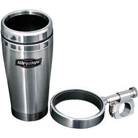 Kuryakyn Universal Drink Holder With Stainless Steel Mug