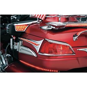 Kuryakyn LED Trunk Accent Swoops