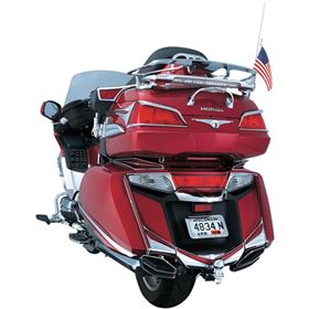 Kuryakyn LED Rear Fender Tip with Red Lens