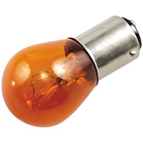 Kuryakyn Amber Turn Signal Bulb, Replaces 1157, Amber