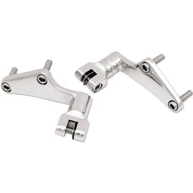 Kuryakyn Underseat Passenger Footpeg Mounts For Harley Softail