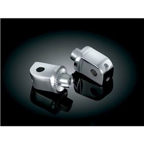 Kuryakyn Rear Splined Adapter Mounts