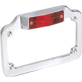 Kuryakyn Lighted License Plate Frame