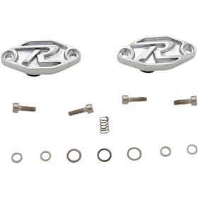 Kuryakyn Pro-R Butterfly Shaft Caps with Screws, Washers, Bearings, and Spring