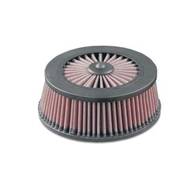 Kuryakyn Replacement K & N Filter for Mach 2 Street Sleeper II, Street Sleeper III, Crusher Maverick, Alley Cat and Skull Air Cleaners