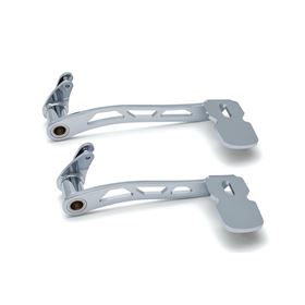 Kuryakyn Girder Extended Brake Pedal for Harley Touring and Trike Without Lowers