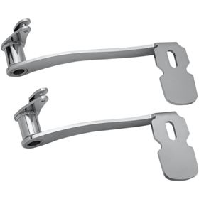 Kuryakyn Extended Brake Pedal for Harley Touring and Trike