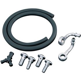 Kuryakyn Short Leg Bluegrass Breather Kit