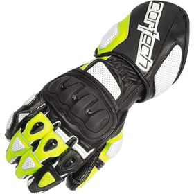 Cortech Impulse RR Hi-Viz Leather Gloves