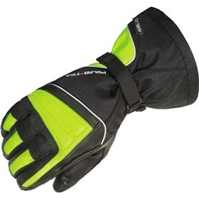 Tour Master Polar-Tex 3.0 Hi-Viz Leather/Textile Gloves