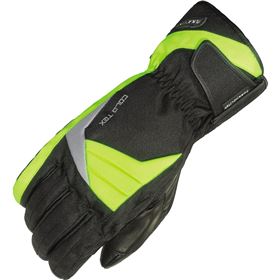 Tour Master Cold-Tex 3.0 Hi-Viz Leather/Textile Gloves