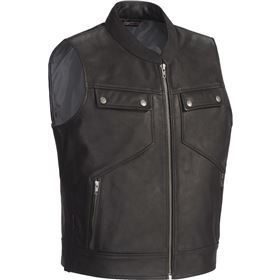 Tour Master Nomad Leather Vest