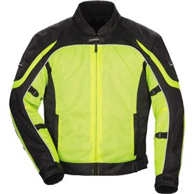 Tour Master Intake Air Series 4 Hi-Viz Women's Vented Textile Jacket