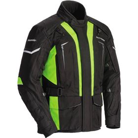 Tour Master Transition Series 5 Hi-Viz Textile Jacket