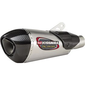 Yoshimura Alpha T Works Street Series CARB Compliant Slip-On Exhaust System