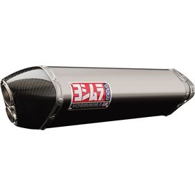 Yoshimura TRC-D Street Series Dual Outlet CARB Compliant Slip-On Exhaust System