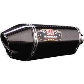 Yoshimura R-77D Race Series Non-CARB Compliant 3/4 Dual Outlet Exhaust System