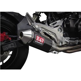 Yoshimura RS-2 Works Race Series Non-CARB Compliant Complete Mini Exhaust System