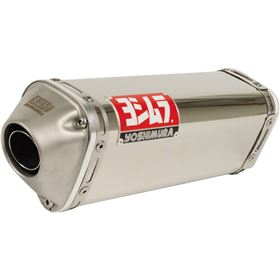 Yoshimura TRC Race Series Non-CARB Compliant Complete Exhaust System For Scooters