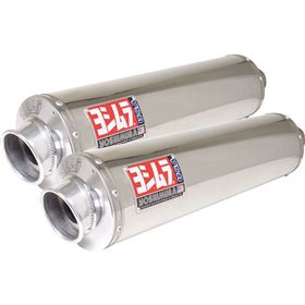 Yoshimura RS-3 Street Series CARB Compliant Dual Slip-On Exhaust System