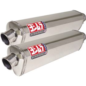 Yoshimura TRS Street Series CARB Compliant Dual Slip-On Exhaust System