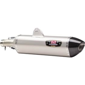 Yoshimura R-77 Works Race Series Non-CARB Compliant Slip-On Exhaust System