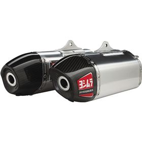 Yoshimura RS-9 Offroad Signature Series CARB Compliant Dual Slip-On Exhaust System