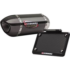 Yoshimura Power Pack Alpha CARB Compliant Slip-On Exhaust System