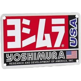Yoshimura TRC/TRS Replacement Muffler Badge