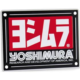 Yoshimura RS-4/RS-4D Replacement Muffler Badge