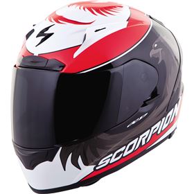 Scorpion EXO EXO-R2000 Alexis Masbou Signature Series Full Face Helmet