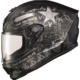 Scorpion EXO EXO-R420 Lone Star Full Face Helmet