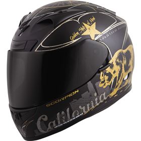 Scorpion EXO EXO-R710 Golden State Full Face Helmet