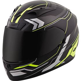 Scorpion EXO EXO-R710 Transect Hi-Viz Full Face Helmet
