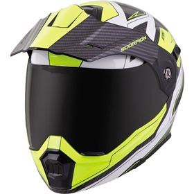 Scorpion EXO EXO-AT950 Tuscon Hi-Viz Modular Dual Sport Helmet