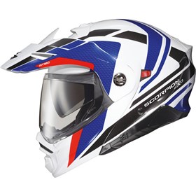 Scorpion EXO EXO-AT960 Modular Hicks Dual Sport Helmet