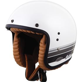 Scorpion EXO Belfast Blanco Open Face Helmet