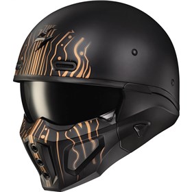 Scorpion EXO Covert X Tribe Modular Helmet