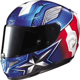 HJC RPHA 11 Pro Marvel Captain America Full Face Helmet