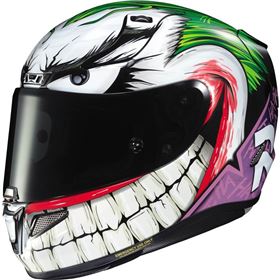 HJC RPHA 11 Pro DC Comics Joker Full Face Helmet