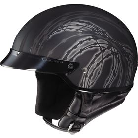 HJC CS-2N Razor Half Helmet