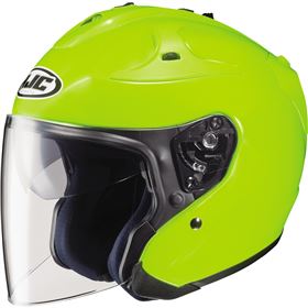 HJC FG-Jet Hi-Viz Open Face Helmet